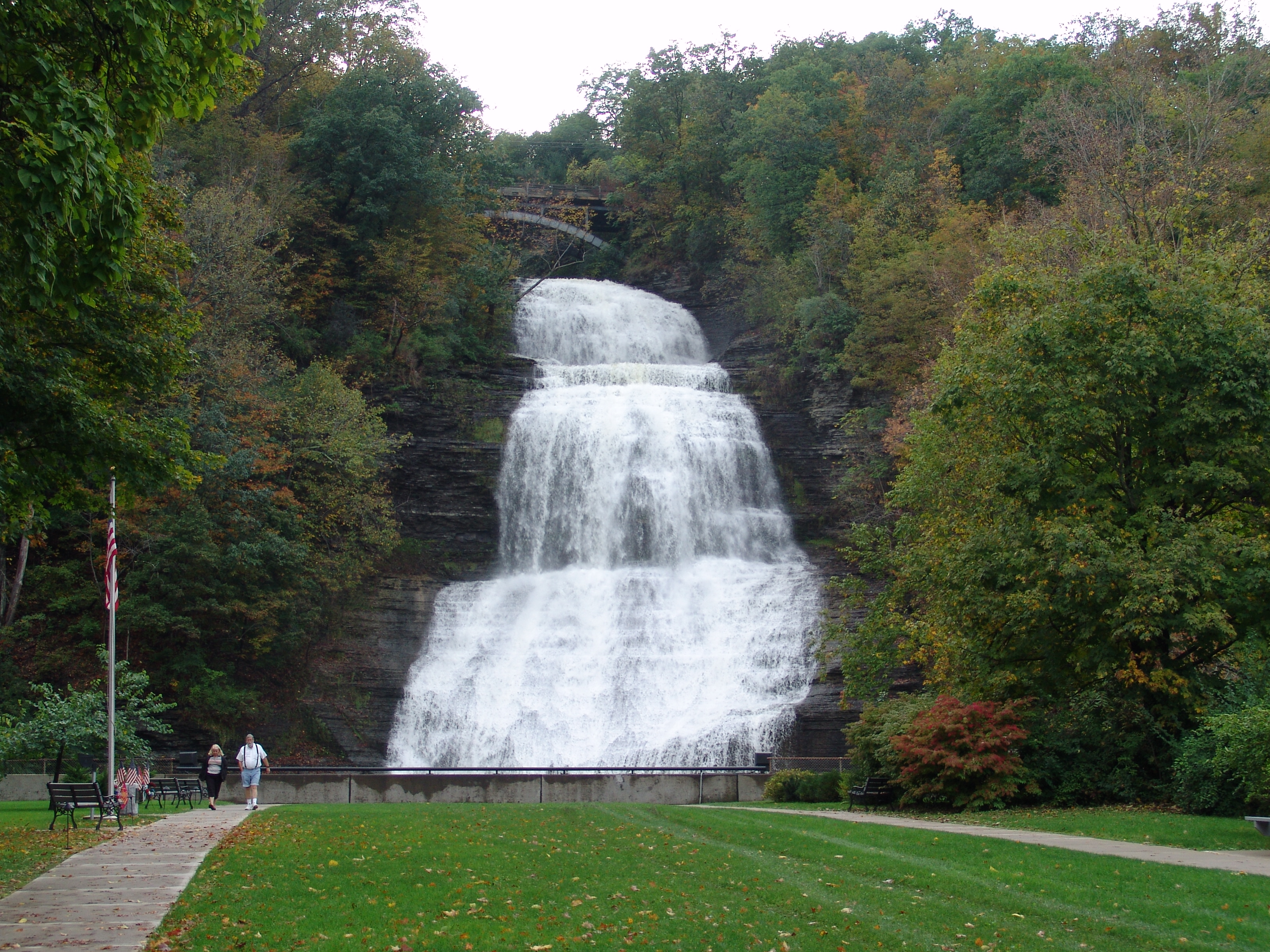 She-qua-ga Falls - Montour Falls 